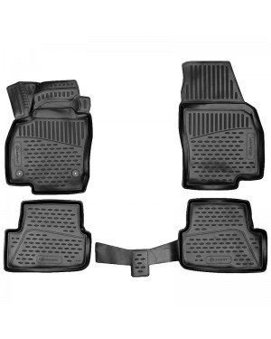3D Patosnice SEAT Arona 2017->, set 4 kom.